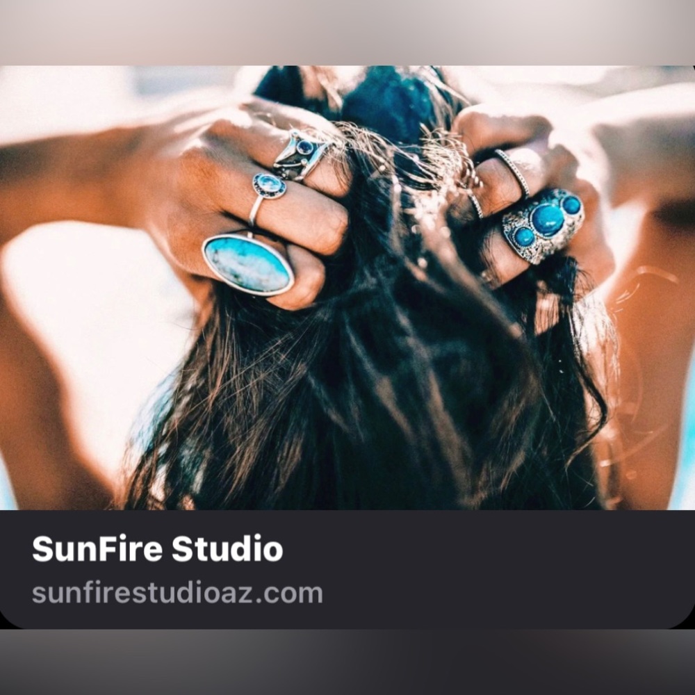 ✨Celebrating FIVE yrs in business! https://www.sunfirestudioAZ.com✨